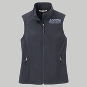 L325 -- Ladies Core Soft Shell Vest