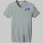 LPC55p.apf -  Ladies 50/50 Cotton/Poly T-Shirt