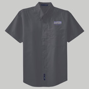 TLS508 -- Tall Short Sleeve Easy Care Shirt