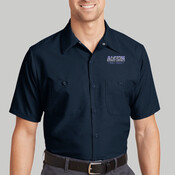 SP24LONG -- Long Size, Short Sleeve Industrial Work Shirt <A1x>