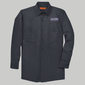SP14LONG -- Long Size, Long Sleeve Industrial Work Shirt