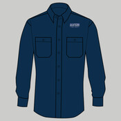 SP14 -- Long Sleeve Industrial Work Shirt