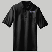 K500P -- Silk Touch™ Polo with Pocket 