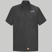 SY60 -- Short Sleeve Solid Ripstop Shirt