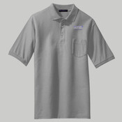 TLK500P -- Tall Silk Touch™ Polo with Pocket <A1x>
