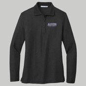 L500LS -- Ladies Long Sleeve Silk Touch™ Polo <A1x>