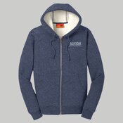 *CS625* Heavyweight Sherpa-Lined Hooded Fleece Jacket, CornerStone® 